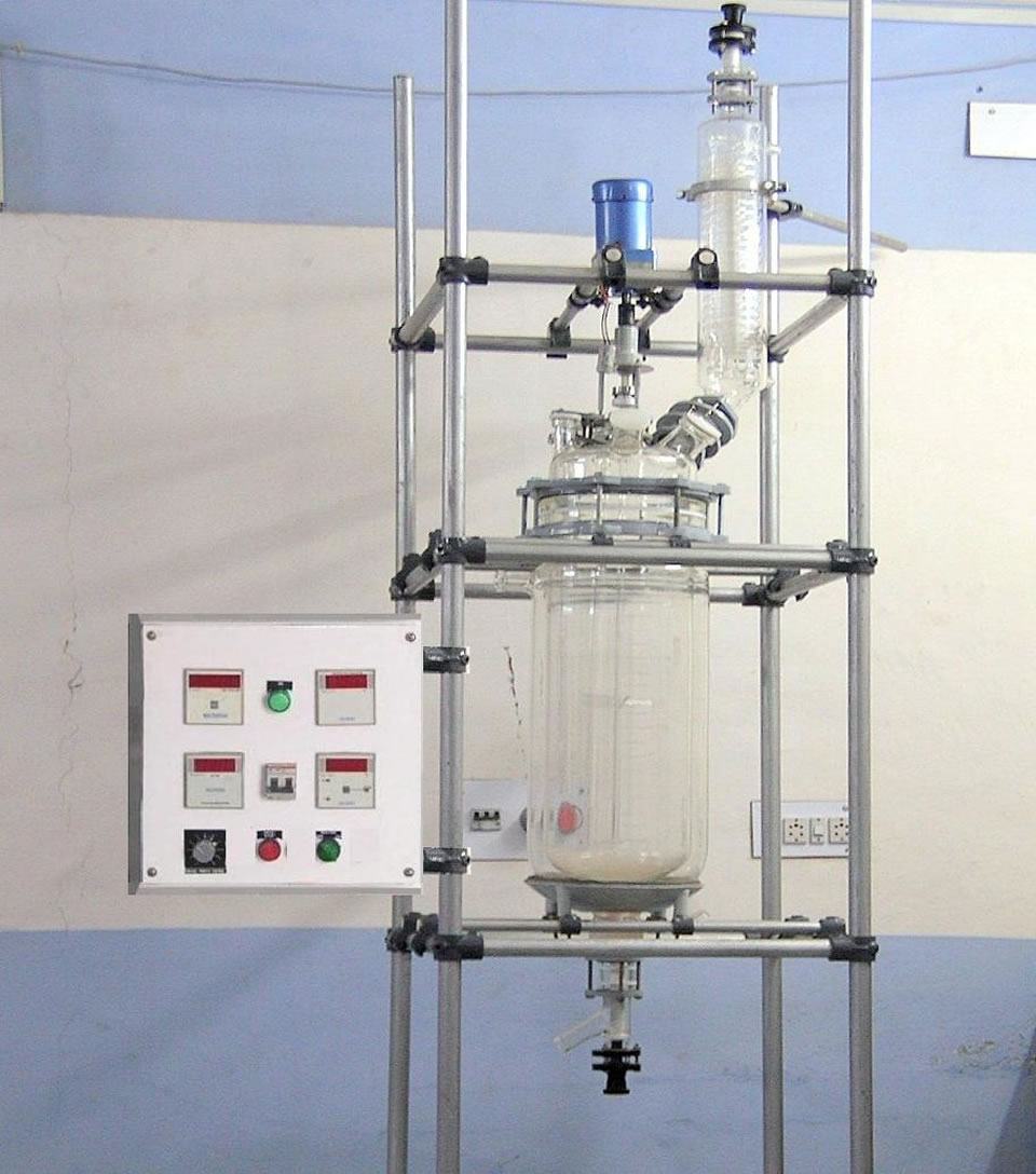 50L Jacketed System with Control