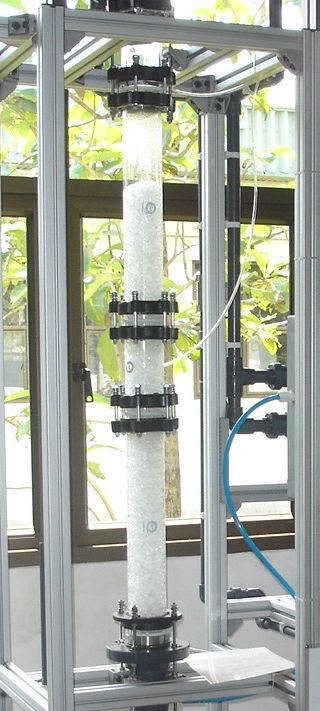 Glass Column and Accessories Glass Column and Accessories