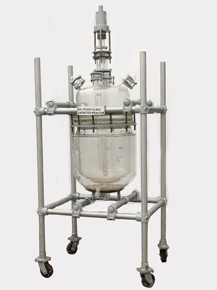 Jacketed reactor 5-200 liters