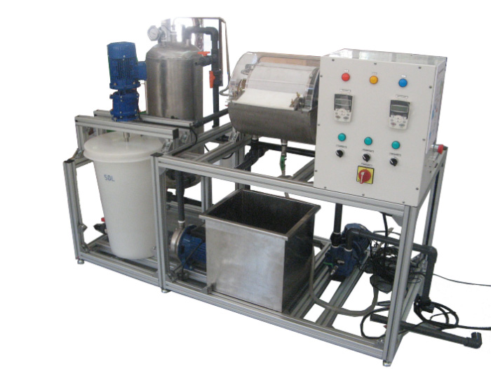 Rotary Drum Continuous Filtration