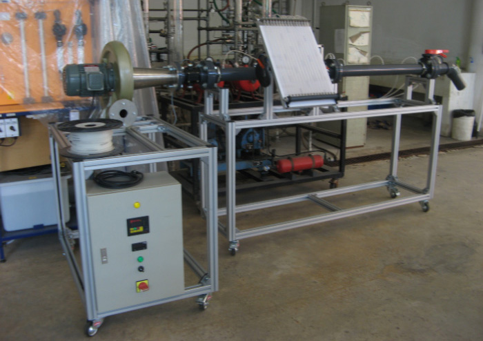 Air Flow Test Bench