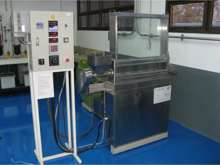 Continuous Fluidized Bed Dryer