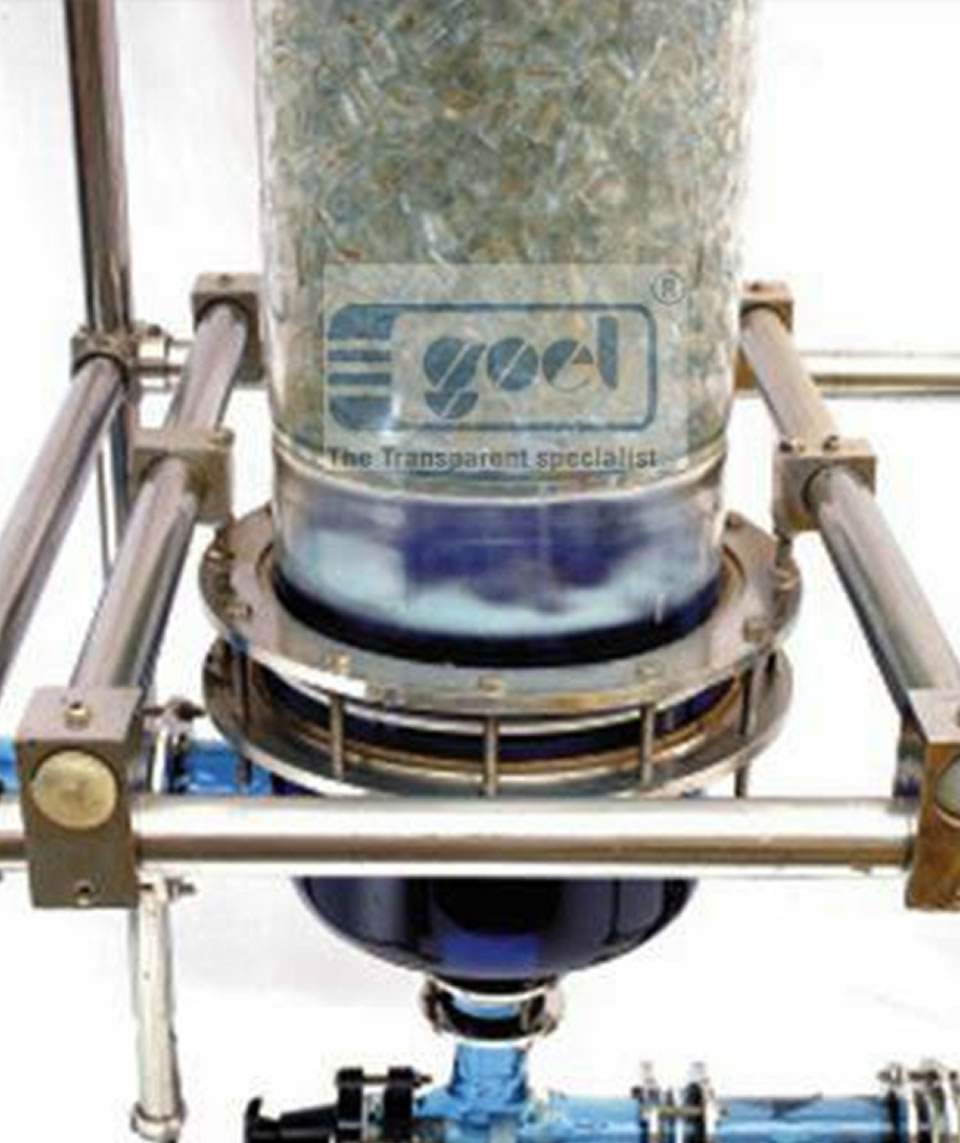 Glass Column and Accessory Glass Column and Accessory