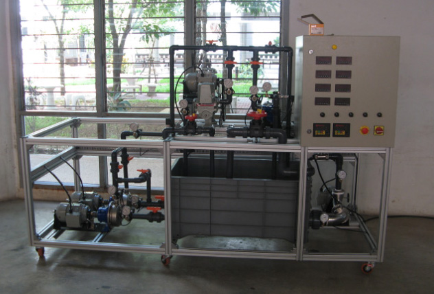 Pump Test/Multi Type Pump Test/Serie & Parallel Pump